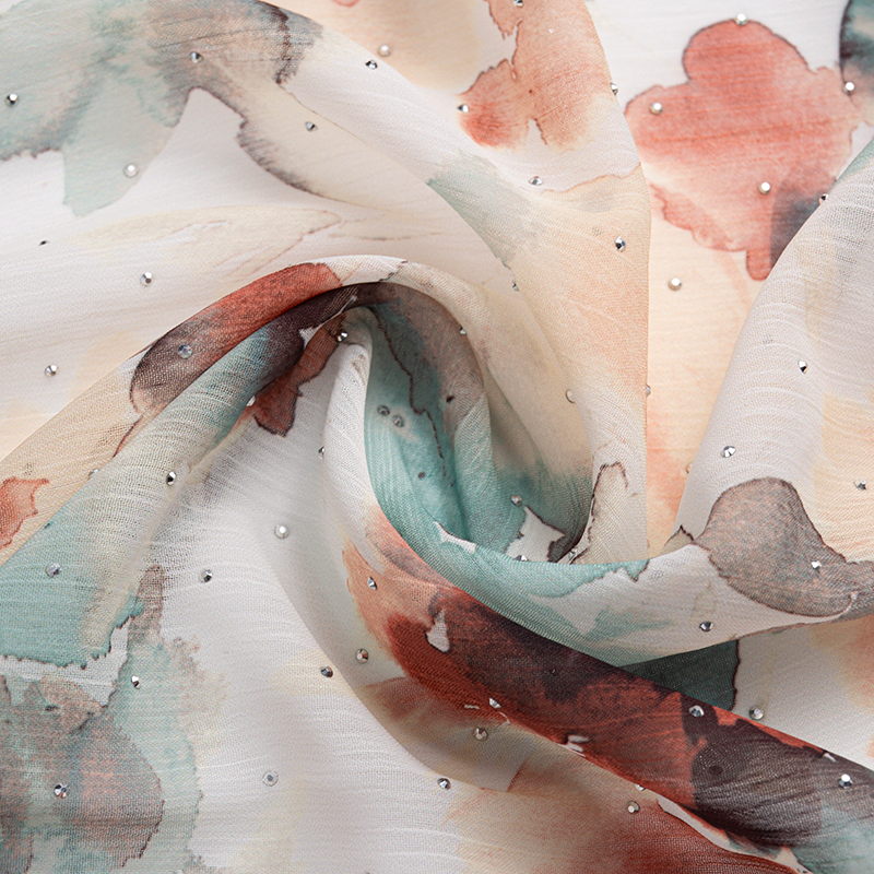 Šifon, saten, tekstil za dom/pidžame od imitacije svile